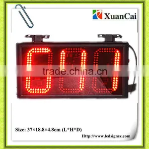 4inch Digital Bus Route Number Sign thumbnail-1