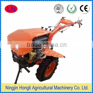 10hp Diesel Electric Started Tiller Farm Cultivator thumbnail-1