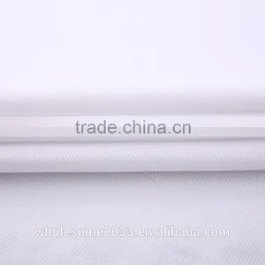100%cotton Mens White Shirt With White Buttons Short Sleeve Slim Fit thumbnail-6