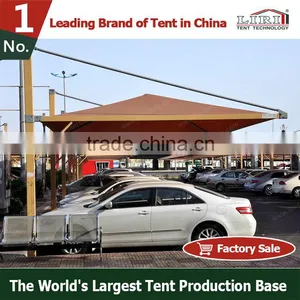 5.5MX7.5M Car Garage Tents / Car Wash Canopy thumbnail-4