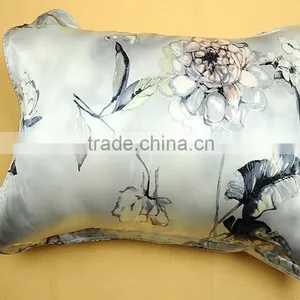 China Supplier Customize 100%silk Pillow Case /pillow Cover thumbnail-2