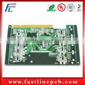 Gold Finger Multilayer Electronic Circuits PCB Board Manufacturer thumbnail-4