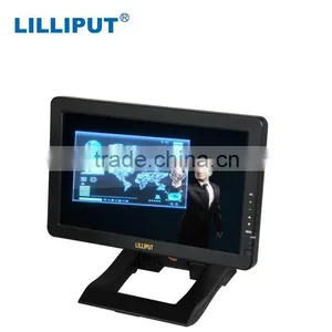 10" Wide Screen Industrial Compute Touch Screen Monitor Touchscreen Display thumbnail-1