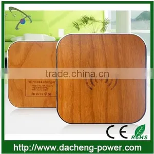 Best Selling Wood Alloy Frame Design Wireless Charger for Mobile Phone thumbnail-4