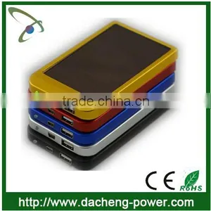 2600 MAH Portable Solar Panel Charger Solar Wireless Mobile Phone Charger thumbnail-1