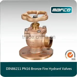 FM Approved Fire Angle Hose Pressure Reducing Valve thumbnail-3