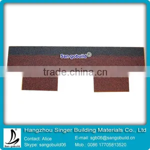 China Low Price Roofing Shingle For Roof System thumbnail-1