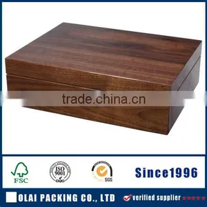 Antique Wooden Tea Set Storage Box for Tea Bag thumbnail-1