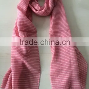 100% Cotton Stock Scarf thumbnail-1