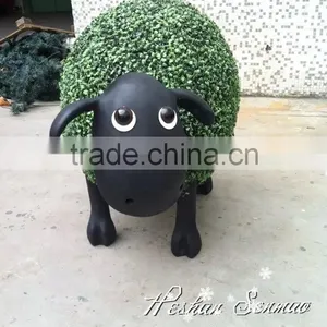 High Imitation Vivid Look Artificial Topiary Sheep Topiary Animal With Cheap Price thumbnail-1