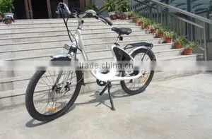 China Manufacturer EN15194 High End Easy Ride Chinese 26 Inch Electric Bicycle thumbnail-6