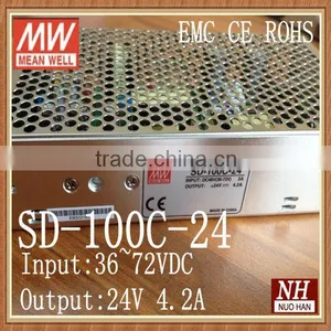 Mean Well UL CE CB SD-100C-24 Power Convereter 100W 24V Converter thumbnail-1
