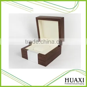 Top Grade Handmade Wood Men Watch Box thumbnail-5