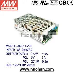 Mean Well 155w Power Supply With Battery Charger/155W Dual Output With Battery Charger(UPS Function) thumbnail-1