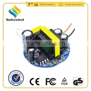 Round Constant Current Led Driver 15W 300mA For E27 Light 3 Years Warranty CE Approved thumbnail-1