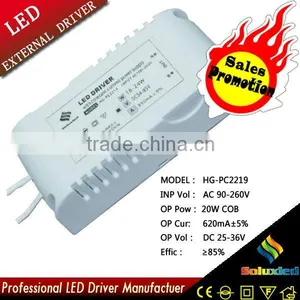 Promotion HG-PC2219 LED Driver Lamps Driver 20W COB thumbnail-1
