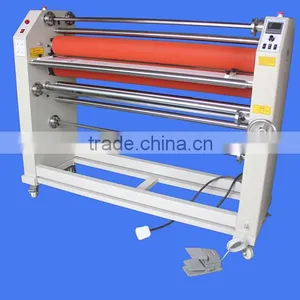 1600MM 63inch Big Format Automatic Double Sides Hot Laminators thumbnail-1