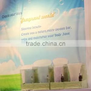 Plastic Decorative Altrosonic Spray Aromatic Cool Mist Diffuser With Candle Light thumbnail-6
