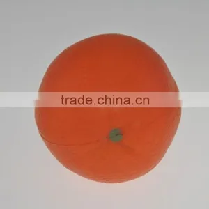 Wholesale PU Foam Orange Shape Fruit Stress Balls thumbnail-2