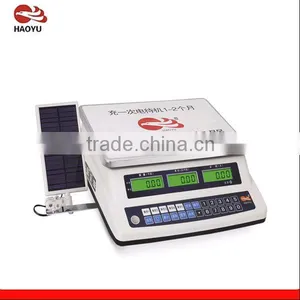 40kg Digital Price Computing Scale With Solar Panel thumbnail-1