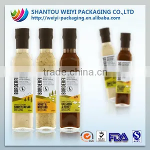 Customized Heat Pvc Label Water Plastic Shrink Sleeve for Bottles thumbnail-5