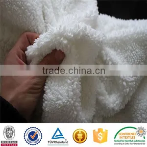 Cozy Comfy Cuddly Sherpa Fleece Fabric for Mountaineering Wear thumbnail-1