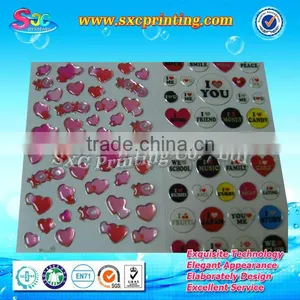 Ecellent Performance Domed Labels, Resin Domed Labels, Dome Epoxy Label thumbnail-1