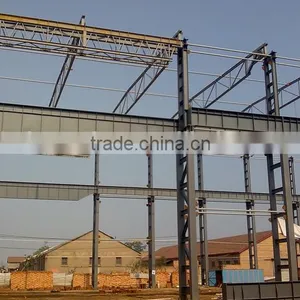 Prefabricated Steel Structure Plants and High Quality Prefab Light Steel Workshops or Warehouse thumbnail-1