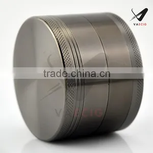 Hot Sale USA Good Quality 4 Parts Herb Aluminum Zinc Alloy Grinder thumbnail-1