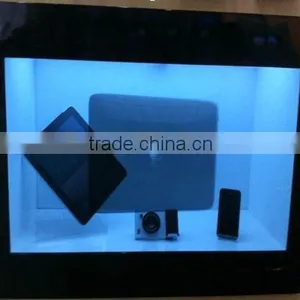 Lowest Price.Transparent Video Display, Transparent LCD Display for Hotel Entertainment Center thumbnail-1