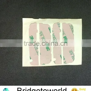 2 in 1 3M Sticker for Glass Top and Bottom for IPhone 5 5S 4 4S Back Cover Laminating thumbnail-3