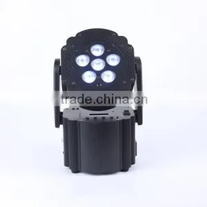 New Design and Hot Selling 6*4-in-1 RGBW Wireless Par Light Wedding/Party/Shows thumbnail-3