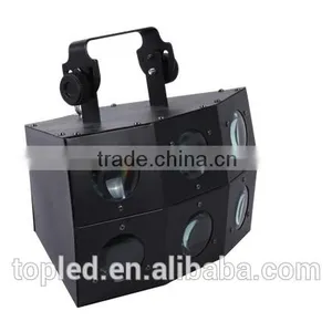 Factory Price Led Disco Light 6 Eyes Led dj Equipment 18*3W RGB LED Effect Light thumbnail-1
