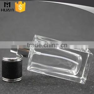 100ml Perfume Glass Bottle With Black Cap thumbnail-6