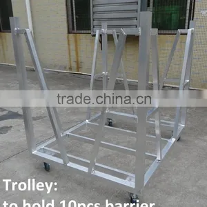 High Quality Aluminum Crowd Control Barricade/automatic Parking Barrier thumbnail-5