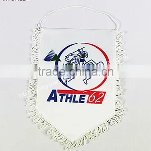 Promotional Sports Pennant With Fringe thumbnail-1