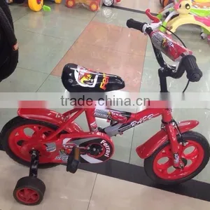 Colorful Children Baby Kids Bike With 10 Inch Aluminum Alloy Rim thumbnail-2