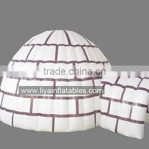 Outdoor Wedding Big Inflatable Tent China Large Custom Inflatable Led Cube Tent Price for Party thumbnail-1