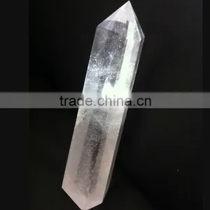 Natural Gemstone Clear Quartz Point With Factory Price thumbnail-3