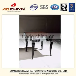 Square Wooden Coffee Table Side Table End Table thumbnail-1