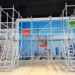 High Quality Hot-dip Gavlanized Ring-lock Scaffolding thumbnail-1