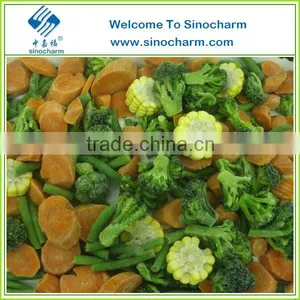 Frozen Chinese Mixed Vegetable With Carrot And Baby Corn thumbnail-1