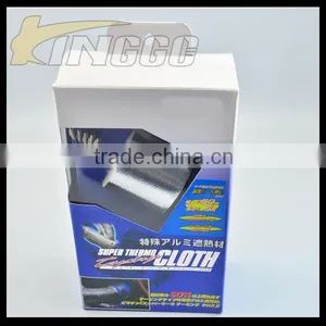 Original Brand 5 Meter / Set Auto Racing Exhaust Thermo Wrap For Car thumbnail-2