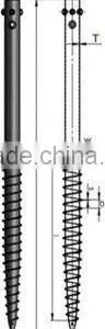 New Products Screw Ground Anchor For Solar Mounting System thumbnail-3