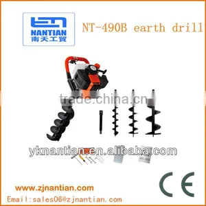 2014 New Year Promotion NEWEST 49cc Earth Auger/garden Tool thumbnail-1