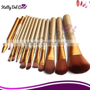 12pcs Naked Make up Brushes Professional Manufacturers China thumbnail-1