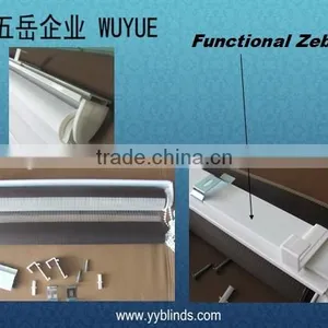 Functional Zebra Blind thumbnail-1