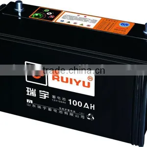 Factory Price High Quality 12V Car Starting Battery thumbnail-1