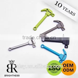 Colorful Axe Sewing Metal Company Label for Garments Brightness E2-80033 thumbnail-1