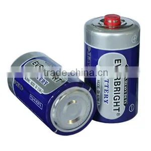 Super Quality PERFECELL R20/UM-1/D/1.5v Primary Battery Cell Battery Zn-MnO2 thumbnail-1
